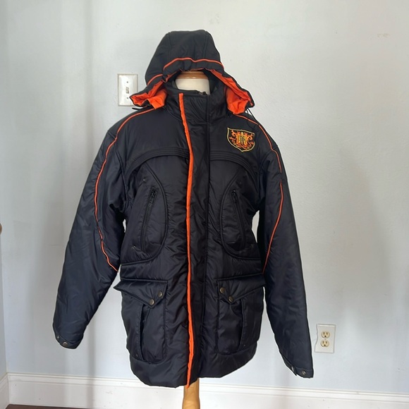 CS By Sanding Other - CS By Sanding Men's Warm Coat Zip Closure Light Hooded Jacket XL